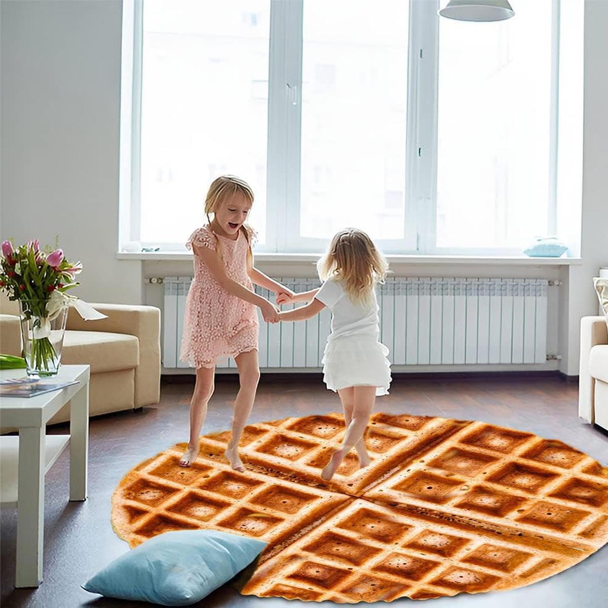 Lustige Pizza-Decke 2.0 - Doppelseitig, Flauschig Weich, 285 G/m² Flanell, Für Kinder & Erwachsene