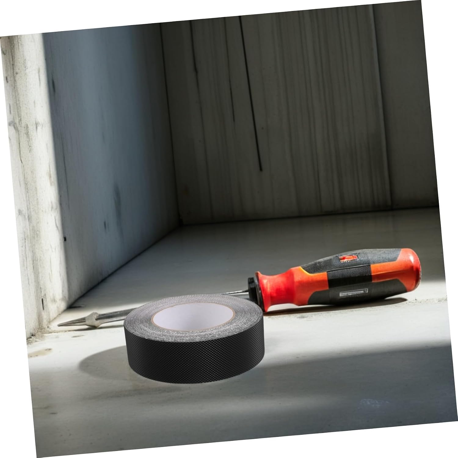 1 Roll Black Non-slip Stair Grip Tape for Indoor Wooden Steps with Enhanced Safety Protection and Lasting Adhesion, Anti-skid Peva Tape for Kitchen Floors and Tubs, for Seniors