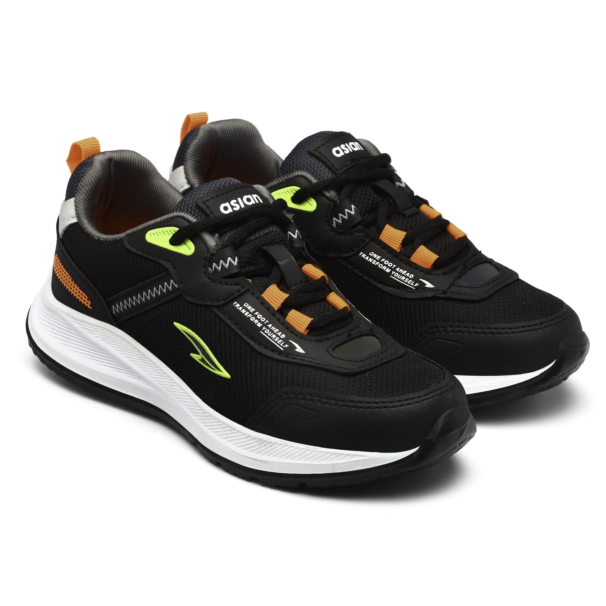 ASIAN Boy's VAYU-03 Sport Running & Walking Shoes with Lightweight mesh Upper Eva Sole Casual Lace-Up Shoes for Kid's & Boy's-picture-36