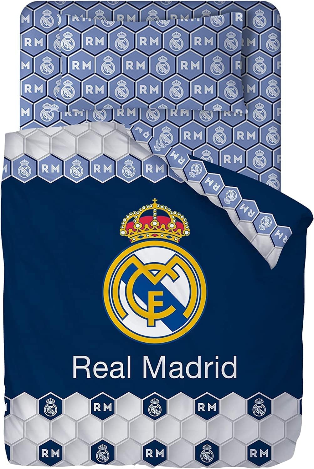 Real Madrid Juego de sábanas 2021 (Cama 90)