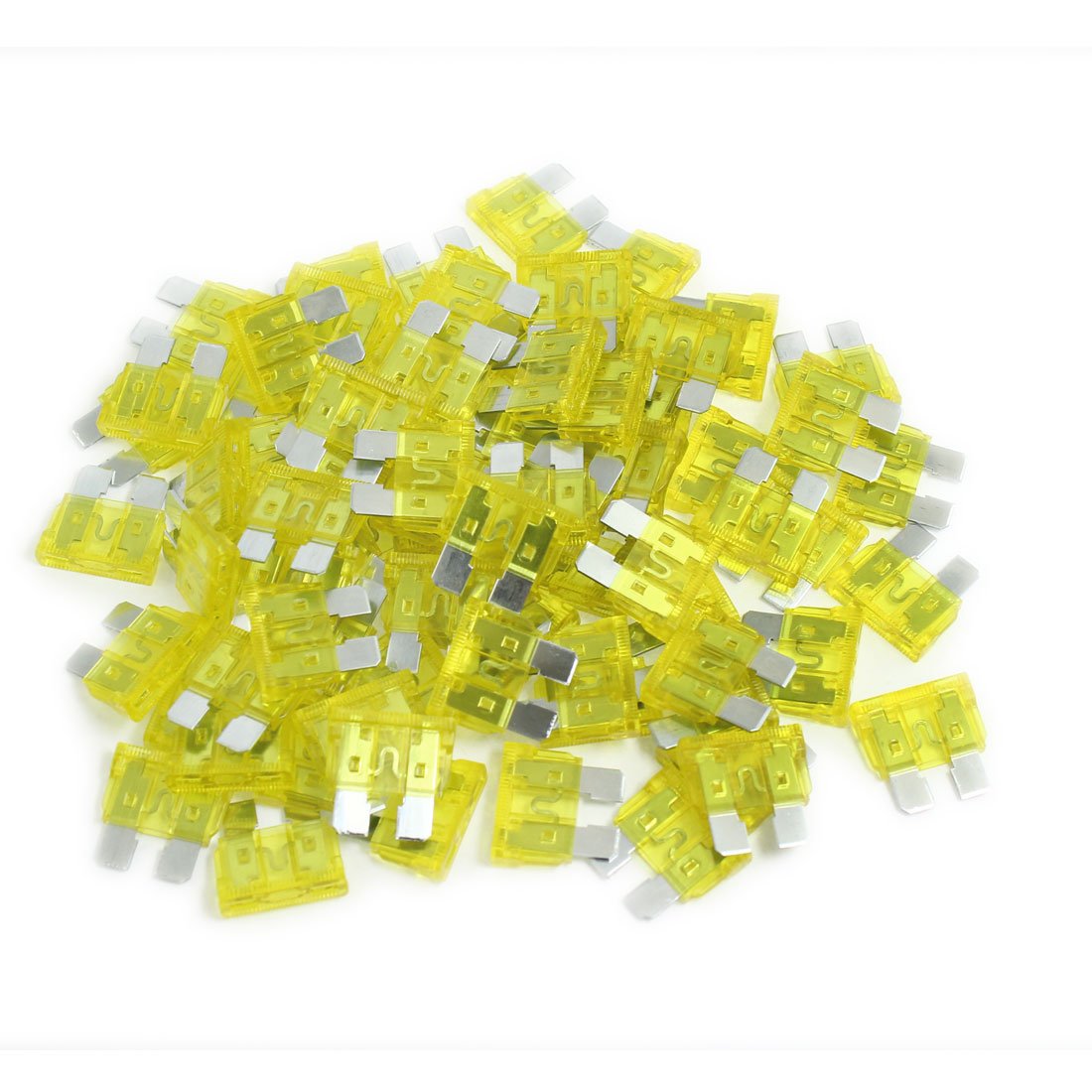 Fusibles de rechange 20A ATS Blade jaunes pour réparer le circuit électrique de votre voiture