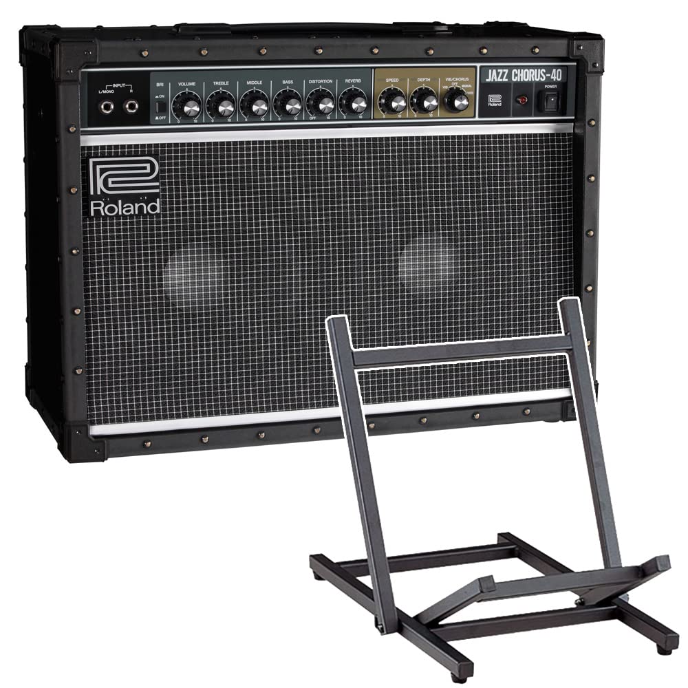 Amazon | Roland JC-40 スタンドセット ギターアンプ JAZZ CHORUS