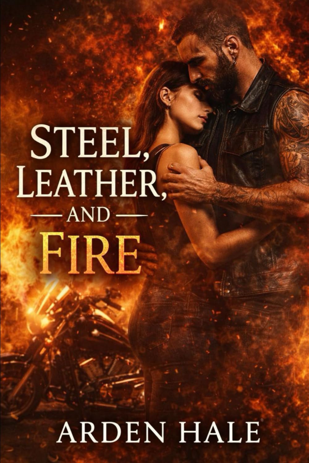 Steel, Leather, and Fire: A Steel Leather MC Novel (Steel & Leather MC Universe)