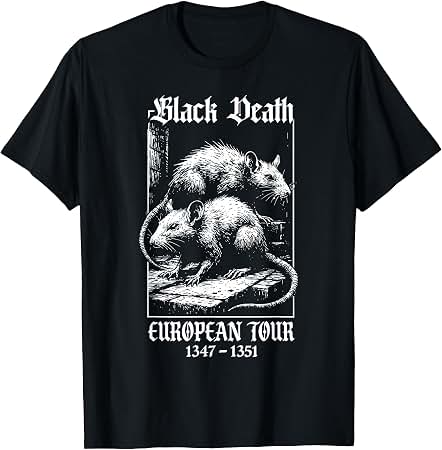 Amazon.com: Black Death European Tour | Plague Rat Medieval
