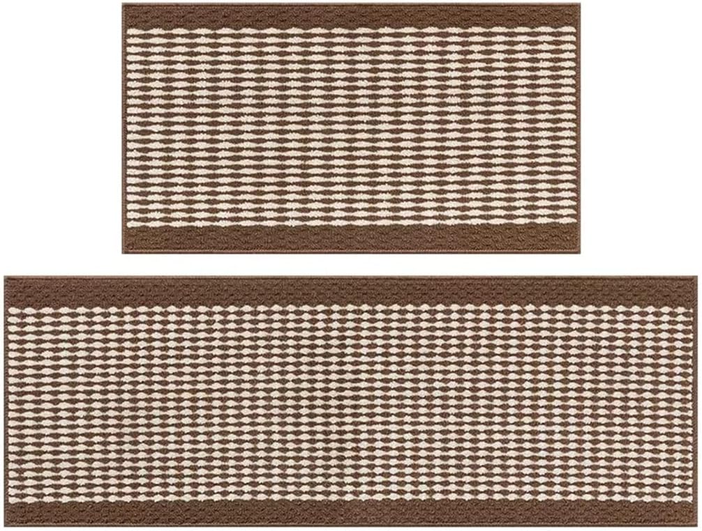 Soft Kitchen Mats Easy Clean Carpet Flooring Interior Mats Home Decor Floor Mats(E)