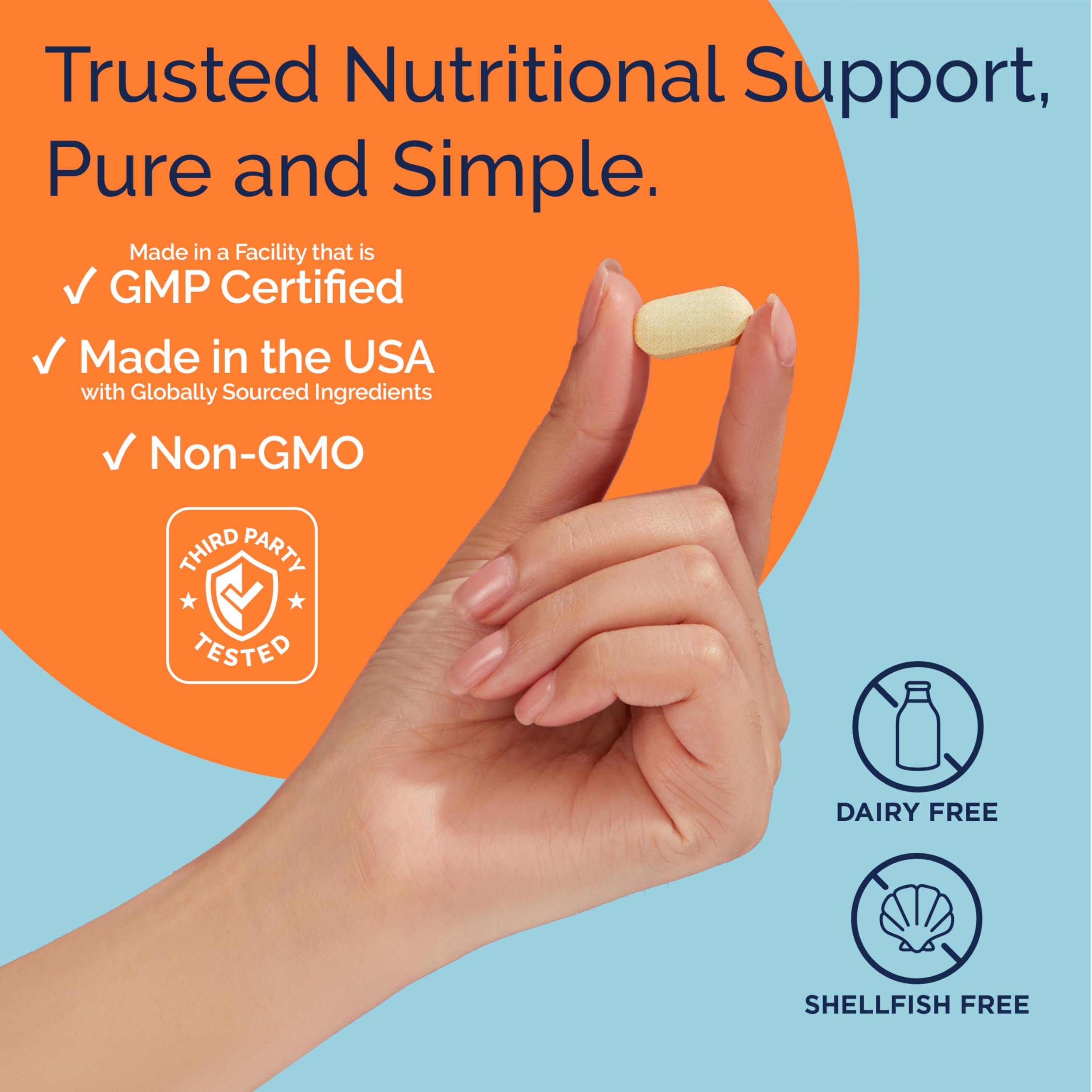 Replenza Daily GLP-1 Nutritional Support Supplement, 60 Tablets — Amazon image 6