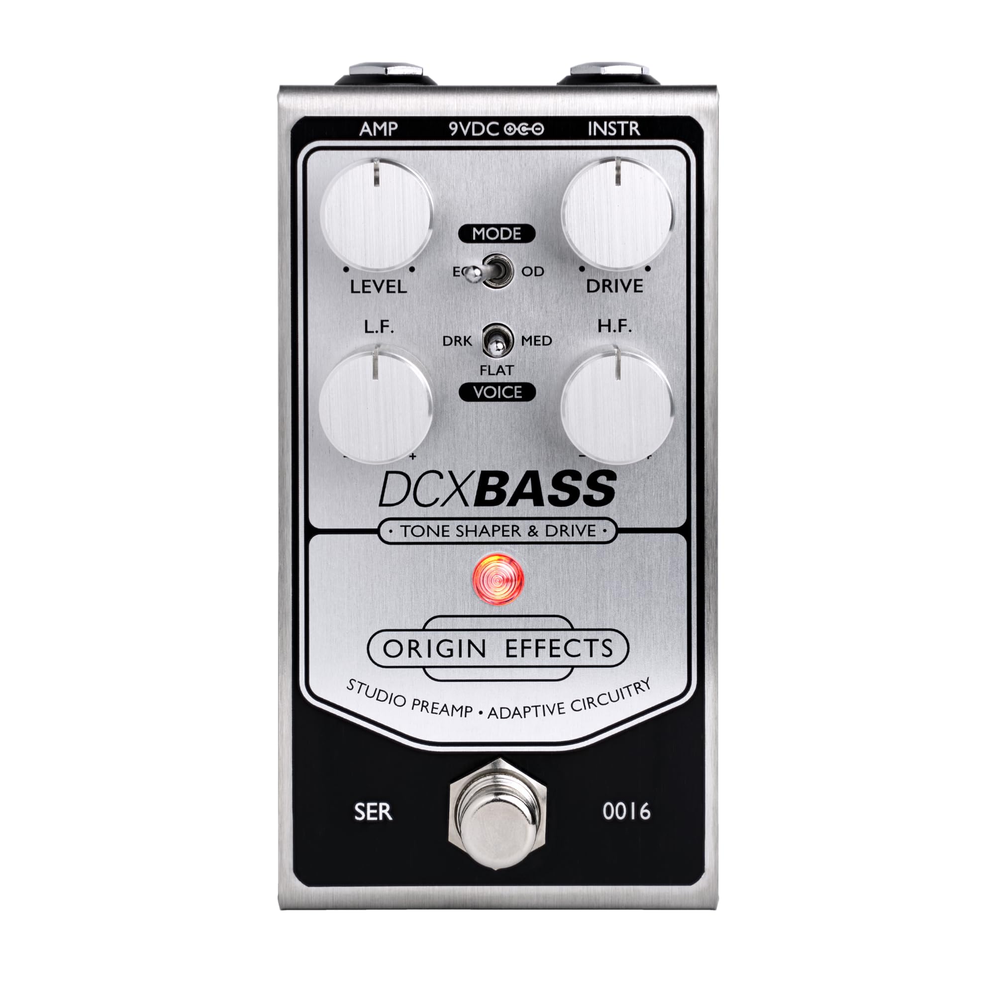 Amazon.com: Origin Effects DCX Bass Tone Shaper & Drive Pedal