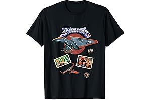 Terrahawks Iconic TV Series T-Shirt