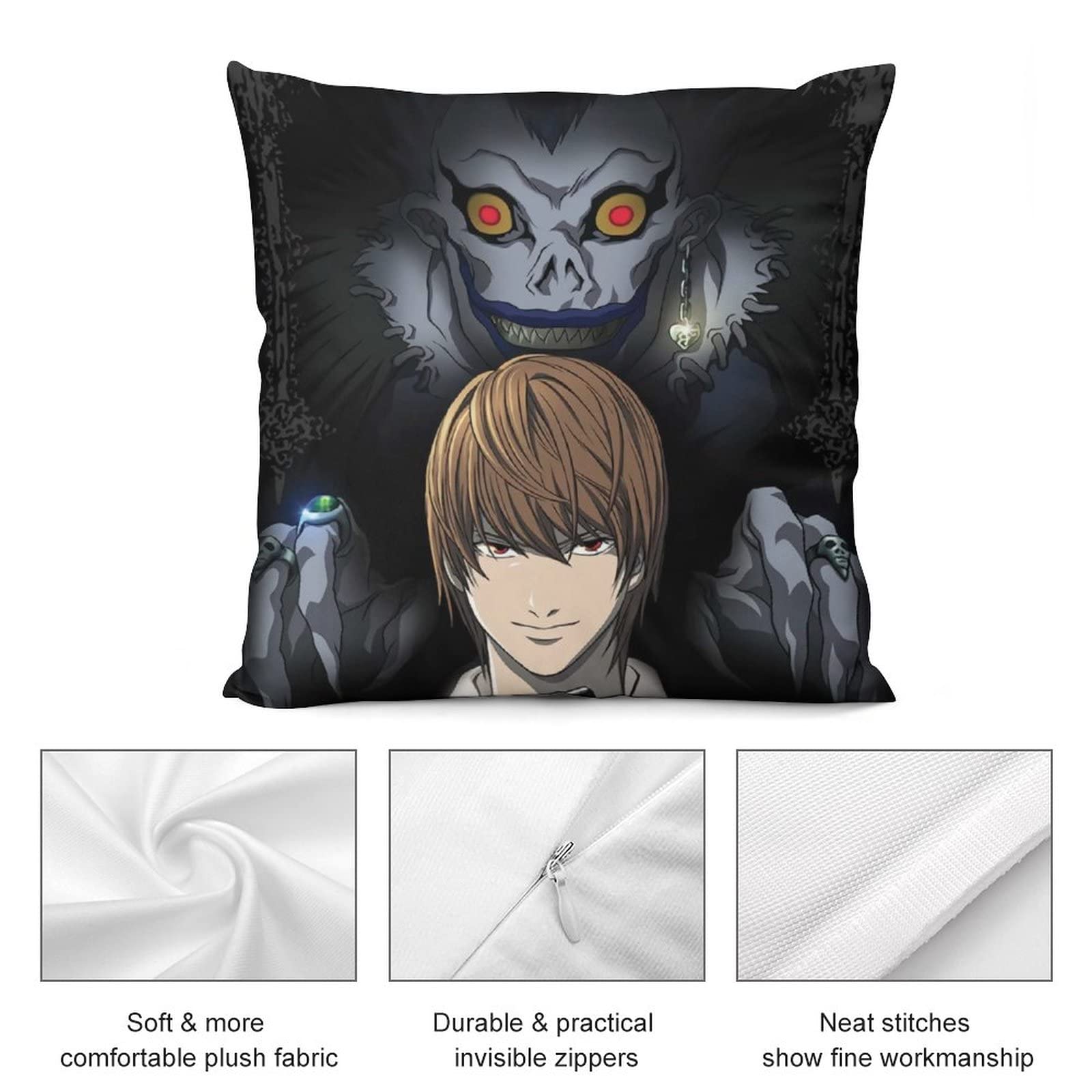 Amazon｜枕カバー Death Note デスノート ピローケース まくらカバー