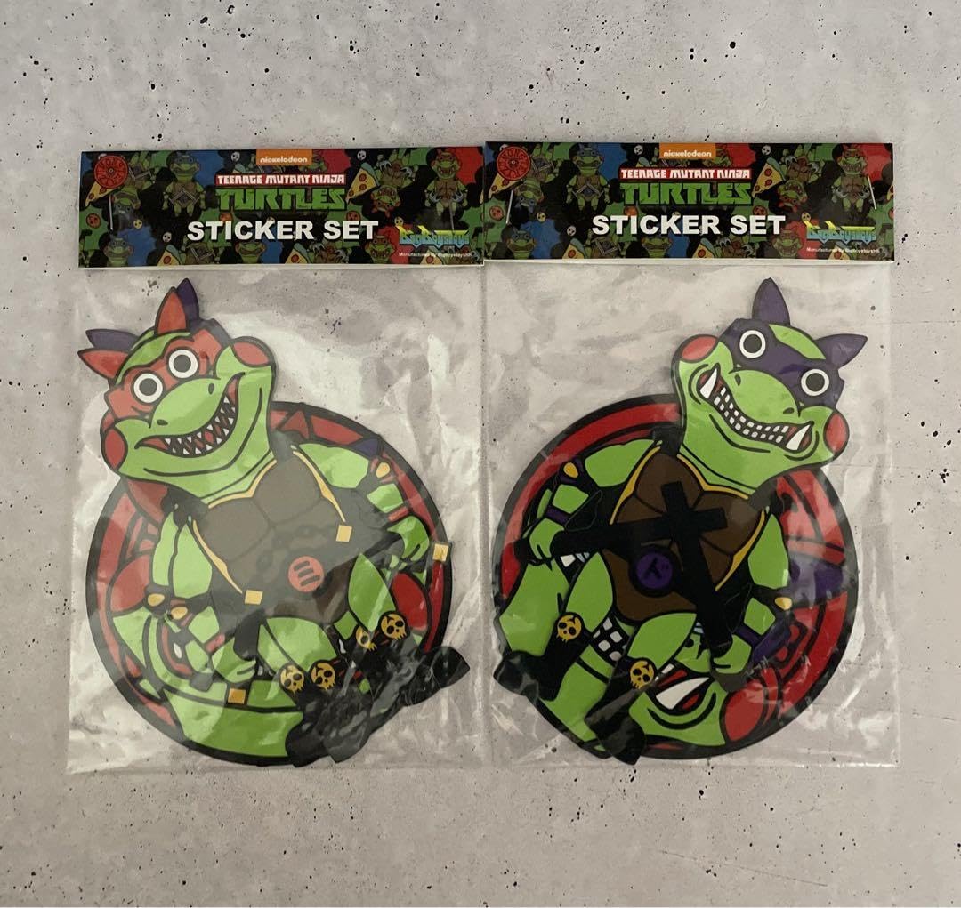 Amazon.co.jp: IZUMONSTER × TMNT ミュータントタートルズ ステッカー 