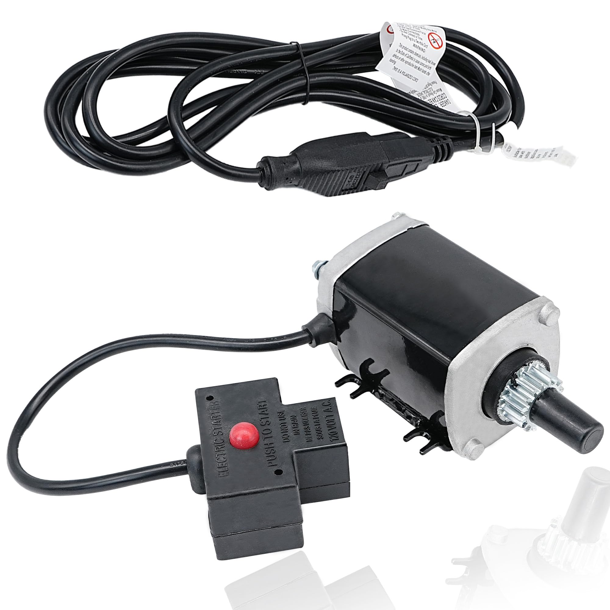 STARTER FITS TECUMSEH SNOW BLOWER THROWER 33329 33329C 33329D - Foto 11