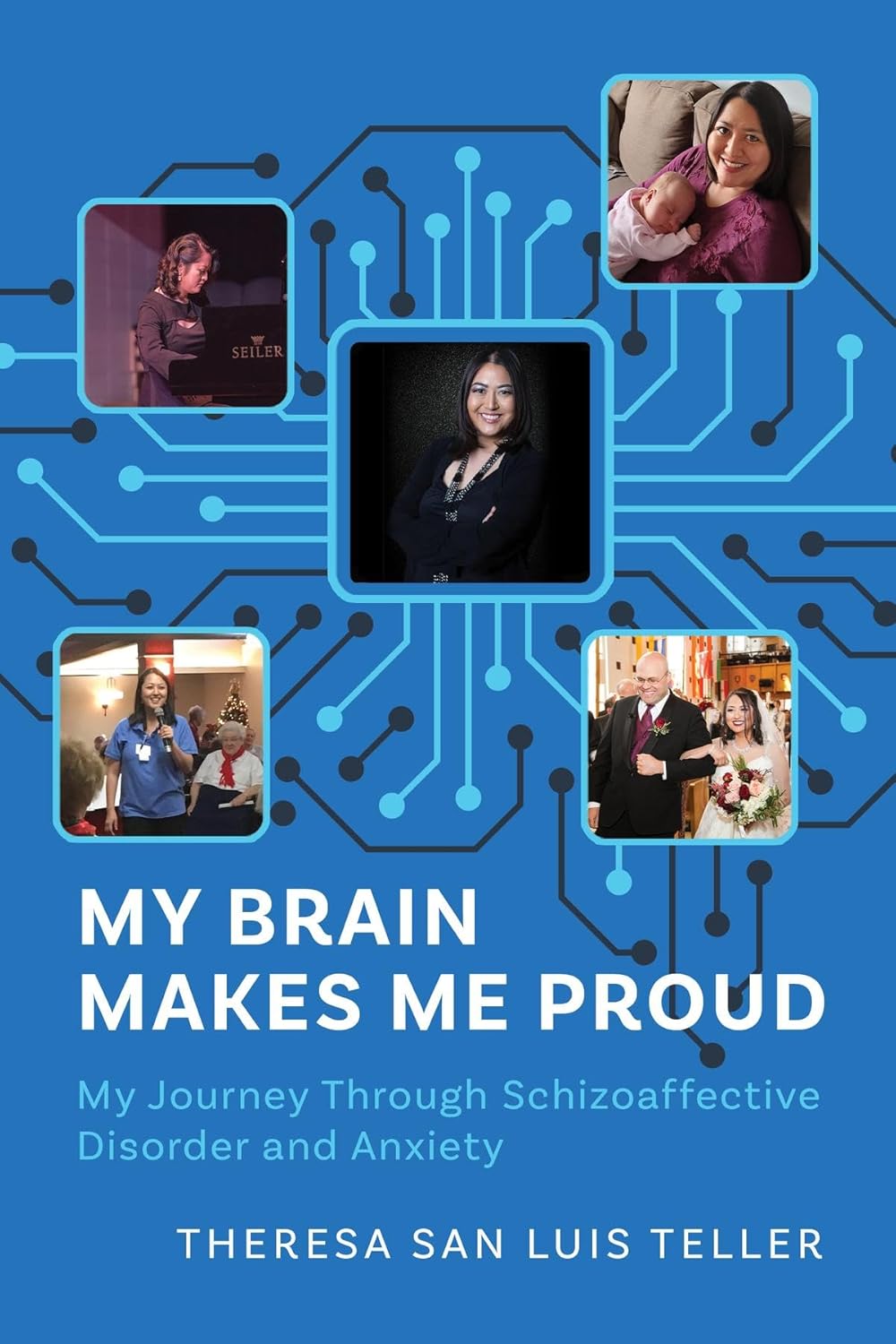 My Brain Makes Me Proud: My Journey Through Schizoaffective Disorder and Anxiety      Kindle Edition