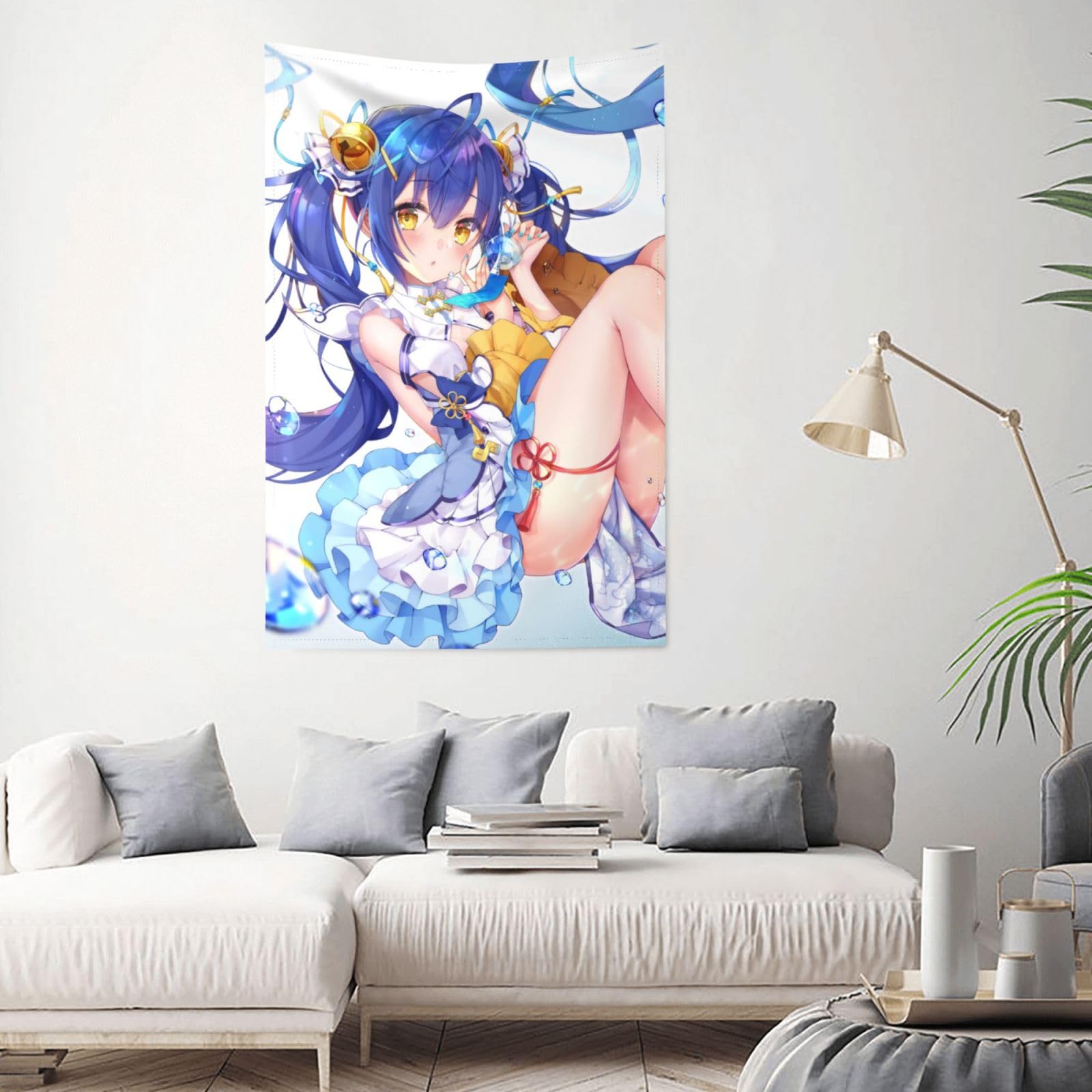 Amazon.co.jp: タペストリー バーチャル Vtube 天宮こころ 壁掛け 壁