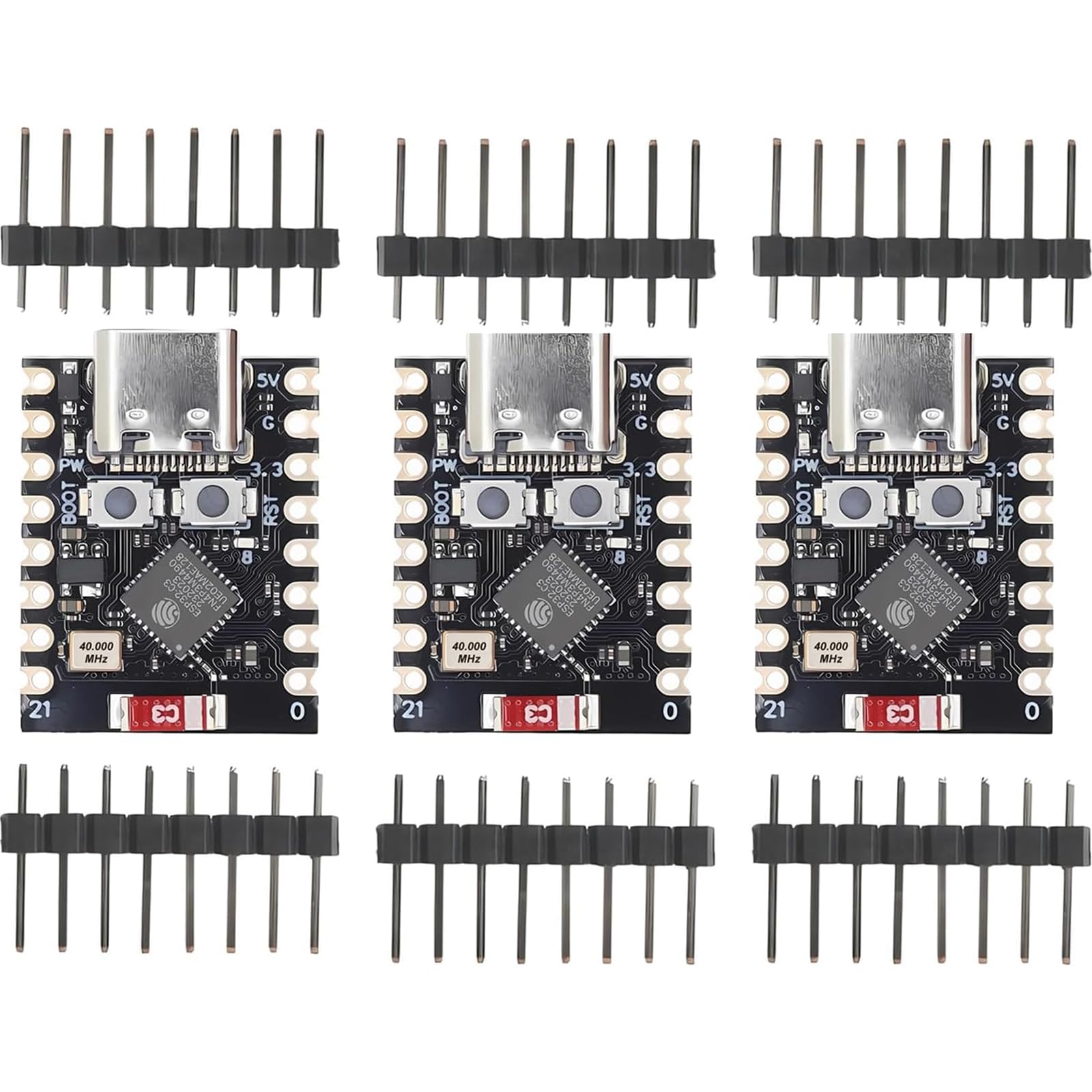 3 szt. ESP32 ESP32-C3 płyta rozwojowa ESP32 C3 obsługuje WiFi Bluetooth 4 MB Flash