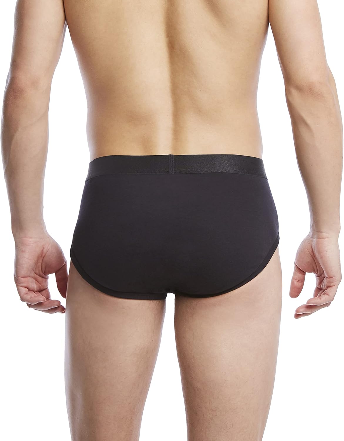 2(X)IST Men's Pima Cotton Contour Pouch Brief - Image 2