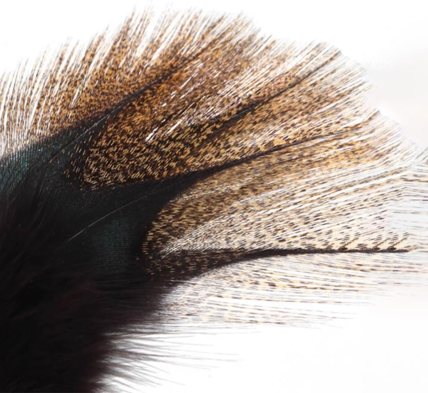 2pcs Mimicry Feathers Artisanal Materials for Wet Fly & Emergent Patterns Fly Tying Materials
