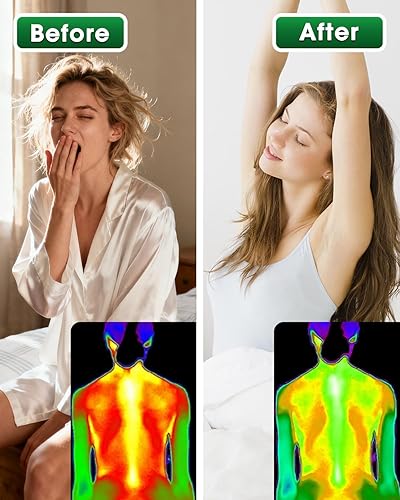 Miniatura 7 de Grounding Sábanas tamaño King, 90% algodón orgánico + 10% fibra plateada pura, sábanas bajeras para mejorar el sueño con cable de tierra, máscara de