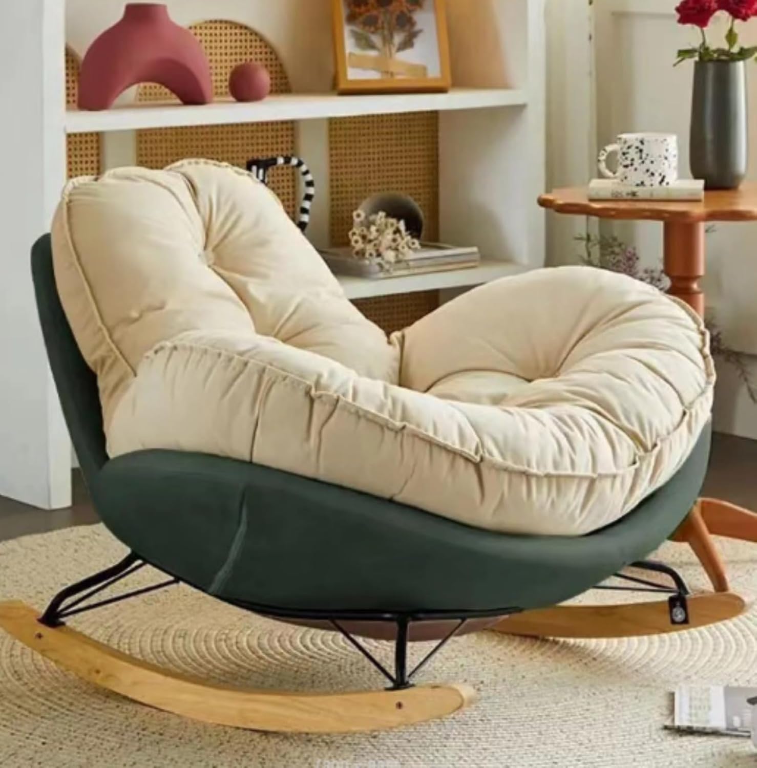 飛騨産業キツツキ ロッキングチェア幅約70cm高さ約93cm奥行約95cm 飛騨