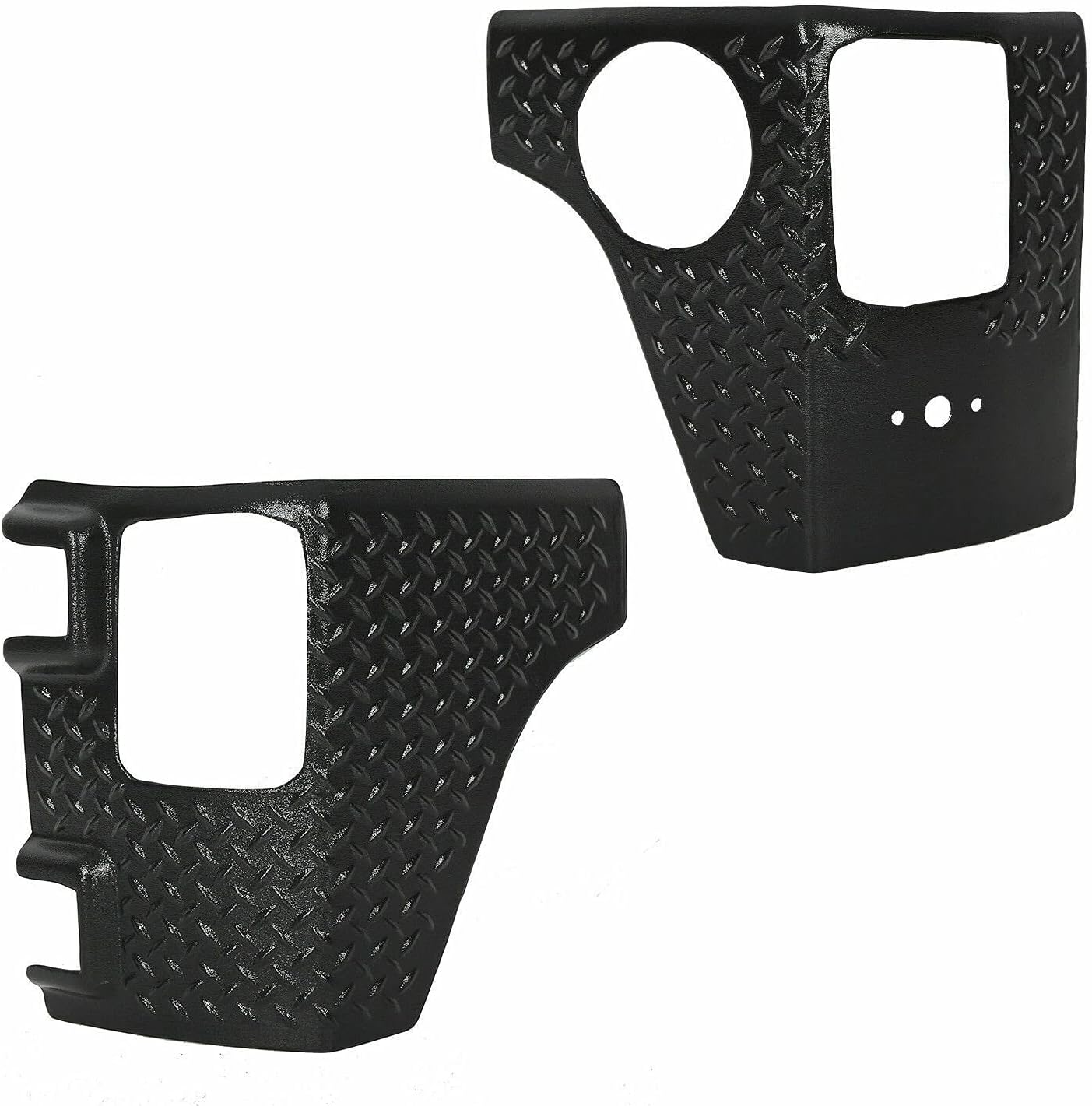 Rear Corner Guards Body Armor Corner Cover 4 Door For Jeep Wrangler JK 07-18