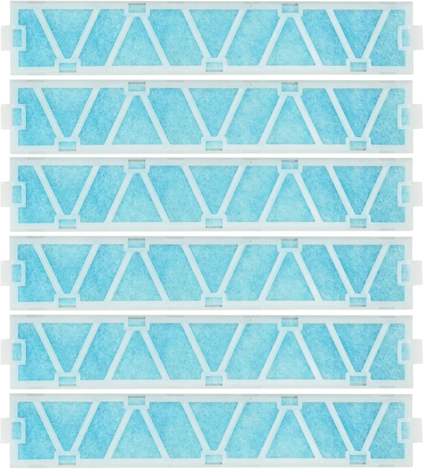 6 Pack MAC-408FT-E Replacement Filter for Mitsubishi Mr. Slim heat pump and air conditioning split systems