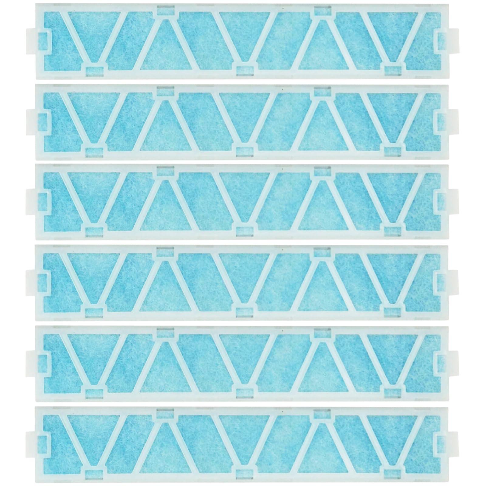 Carmerny MAC-408FT-E Filter Replacement Compatible With Mitsubishi MAC-408FT-E Air Conditioner, Filter For Optimal Air Filtration, Pack Of 6