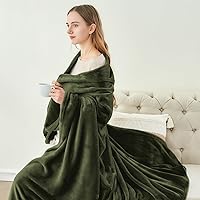 Vista 338 de BEDELITE Fleece Blanket White Throw Blanket for Couch & Bed, Luxury Plush Cozy Fuzzy Blanket 50" x 60", Super Soft Warm Lightweight Throw Blanket