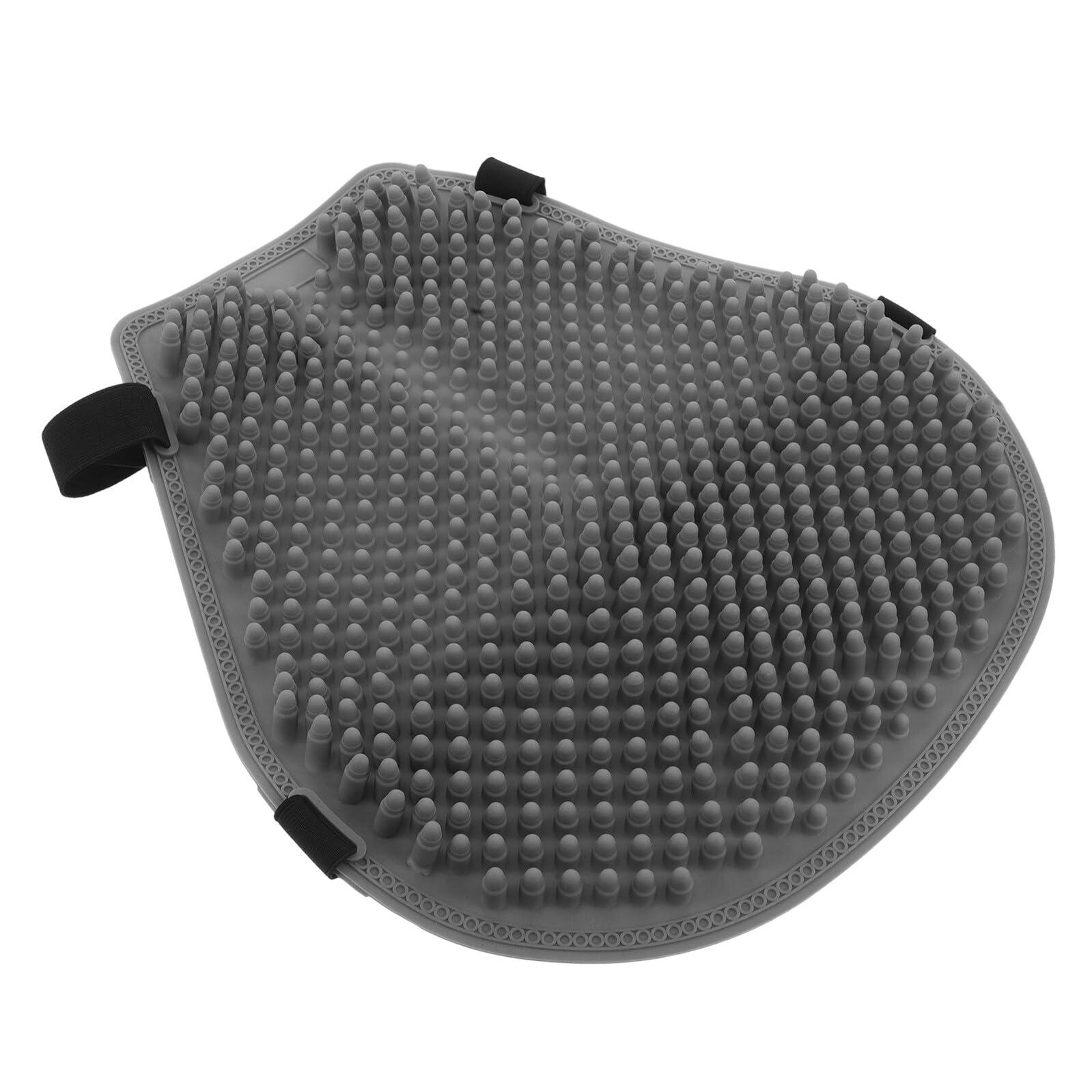 Cuscino per Sedile Moto in Silicone Ergonomico, Coprisedile Traspirante Antiscivolo e Ammortizzante per Motociclette, per Lunghi Viaggi