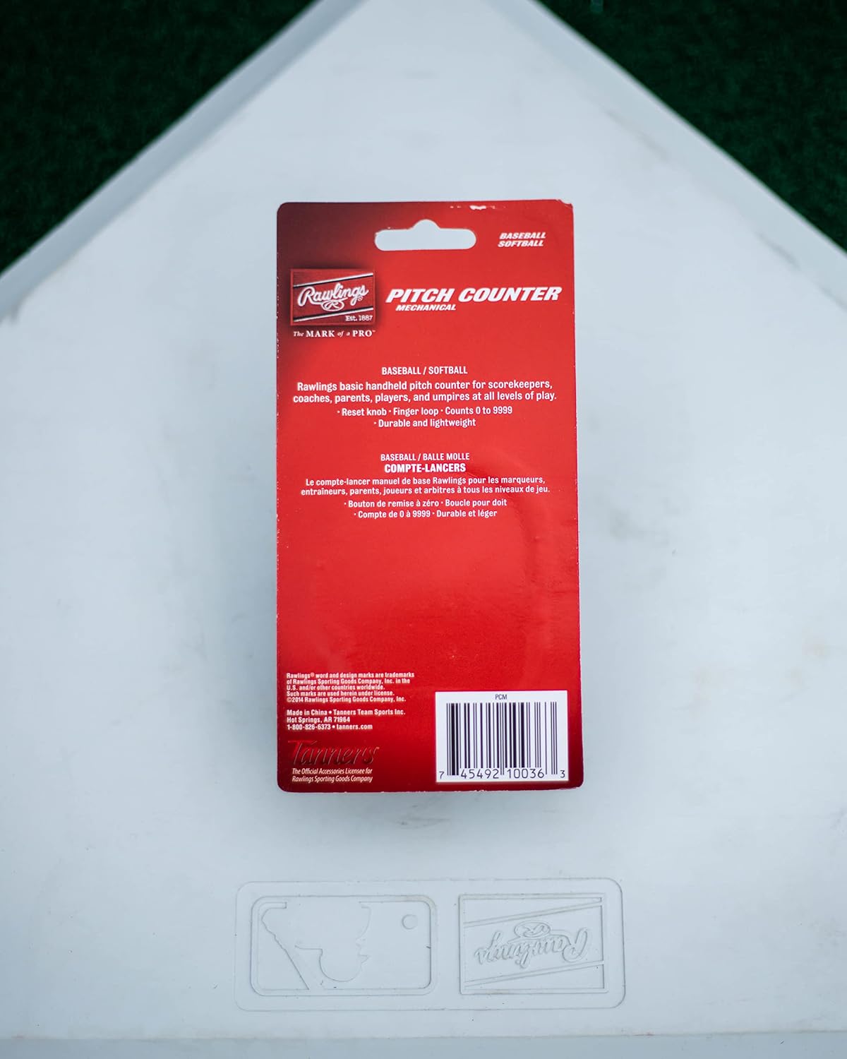 Rawlings | Mechanical Pitch Counter | Baseball/Softball