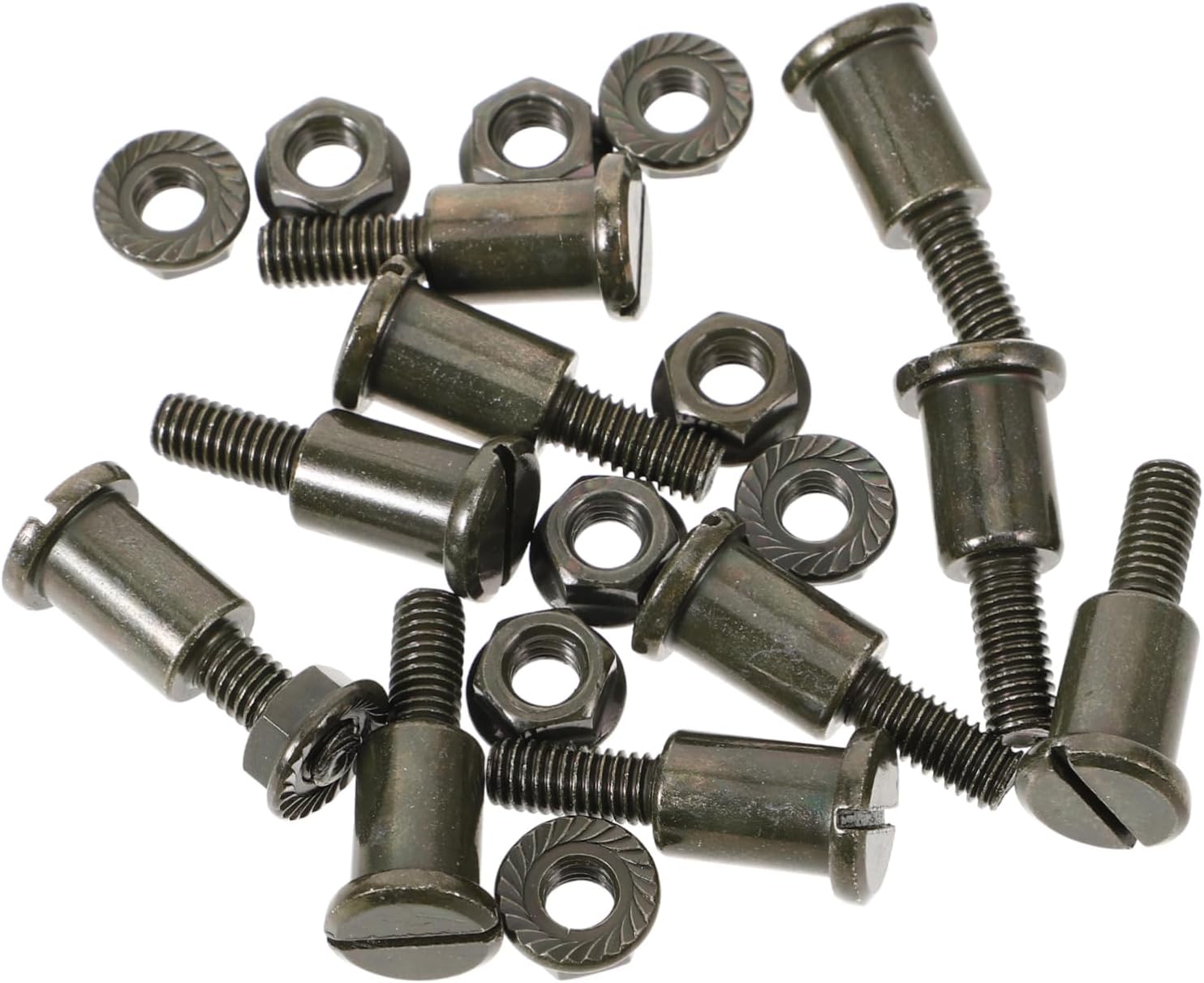 OUNONA 10pcs Motorcycle Brake Adjusting Screws Clutch Adjustment Accessories Easy Installation for Motorcycles Handling Performance