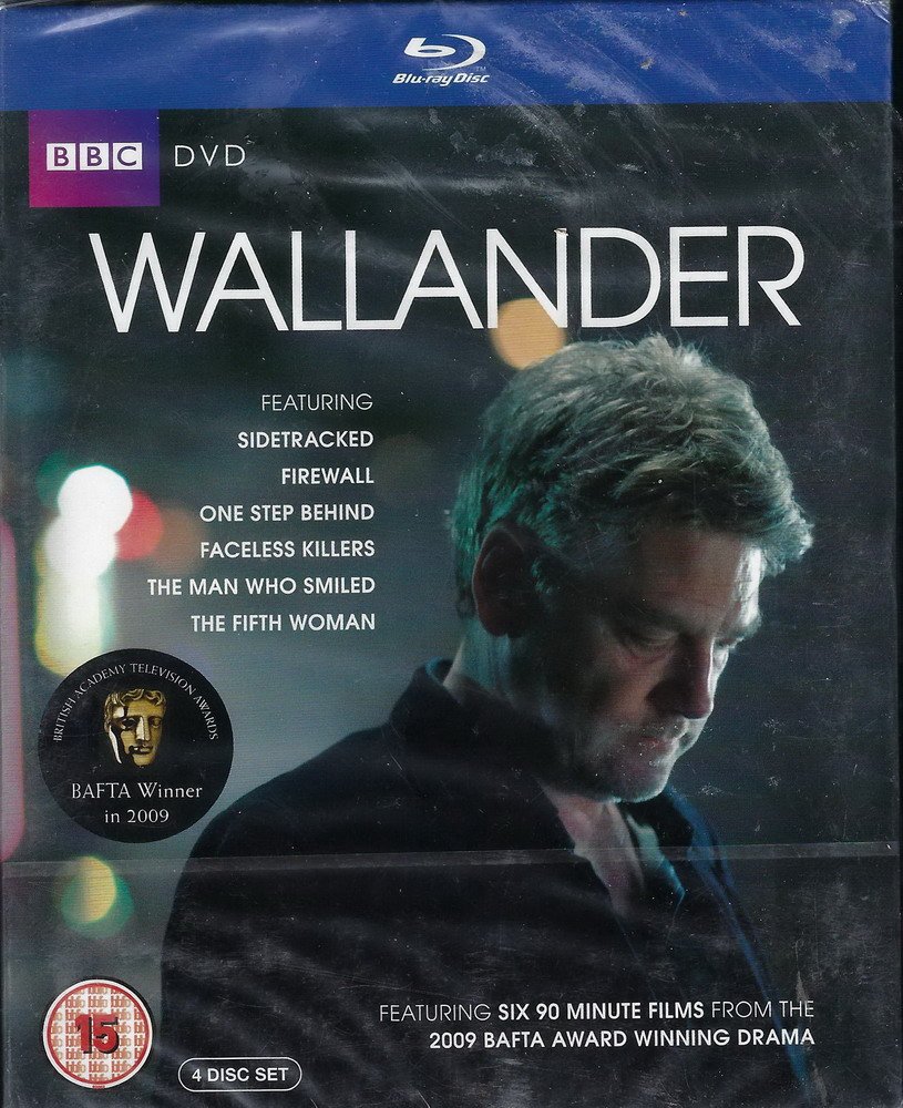 (未使用･未開封品)Wallander: Faceless Killers &amp; Man Who Smiled [Blu-ray] Amazon.co.jp: Wallander: Faceless Killers & Man Who Smiled