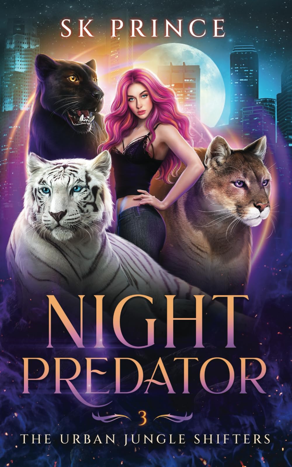 Night Predator: 3 (The Urban Jungle Shifters)