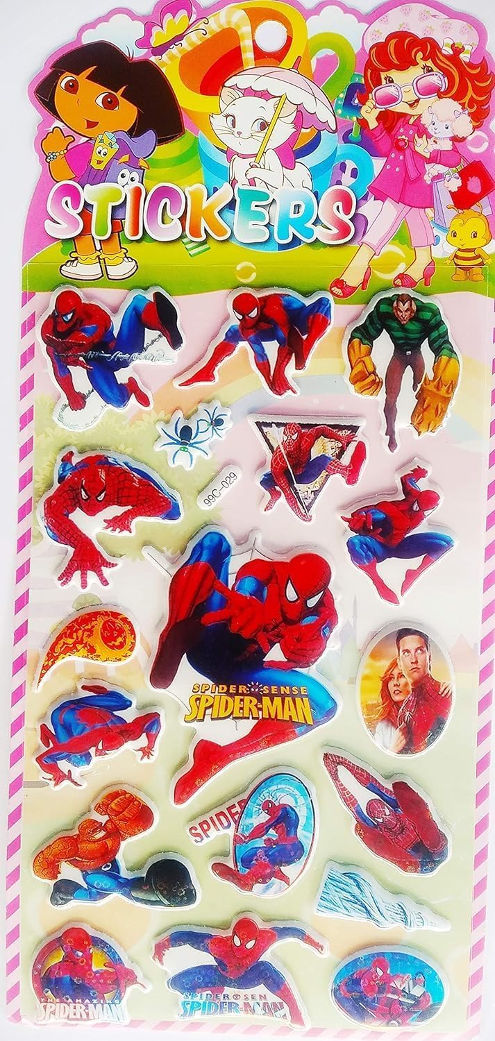 .V.3.MART.. | Puffy Stickers for School Projects & Decoration | Kids School Projects and Multipurpose | Multipurpose Puffy |