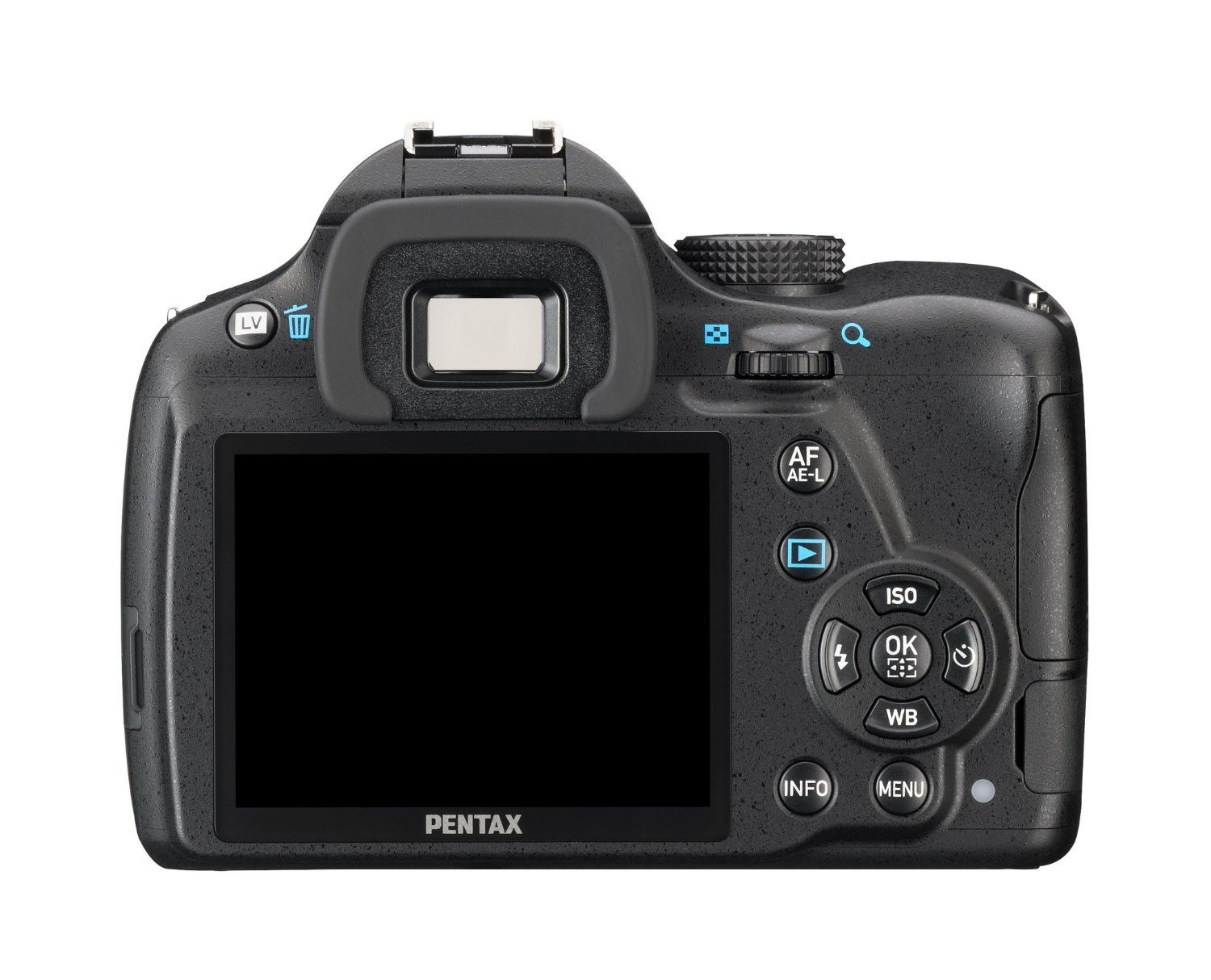 Pentax K-50 DSLR Camera with DAL 18-55mm WR and DAL 50-200mm WR