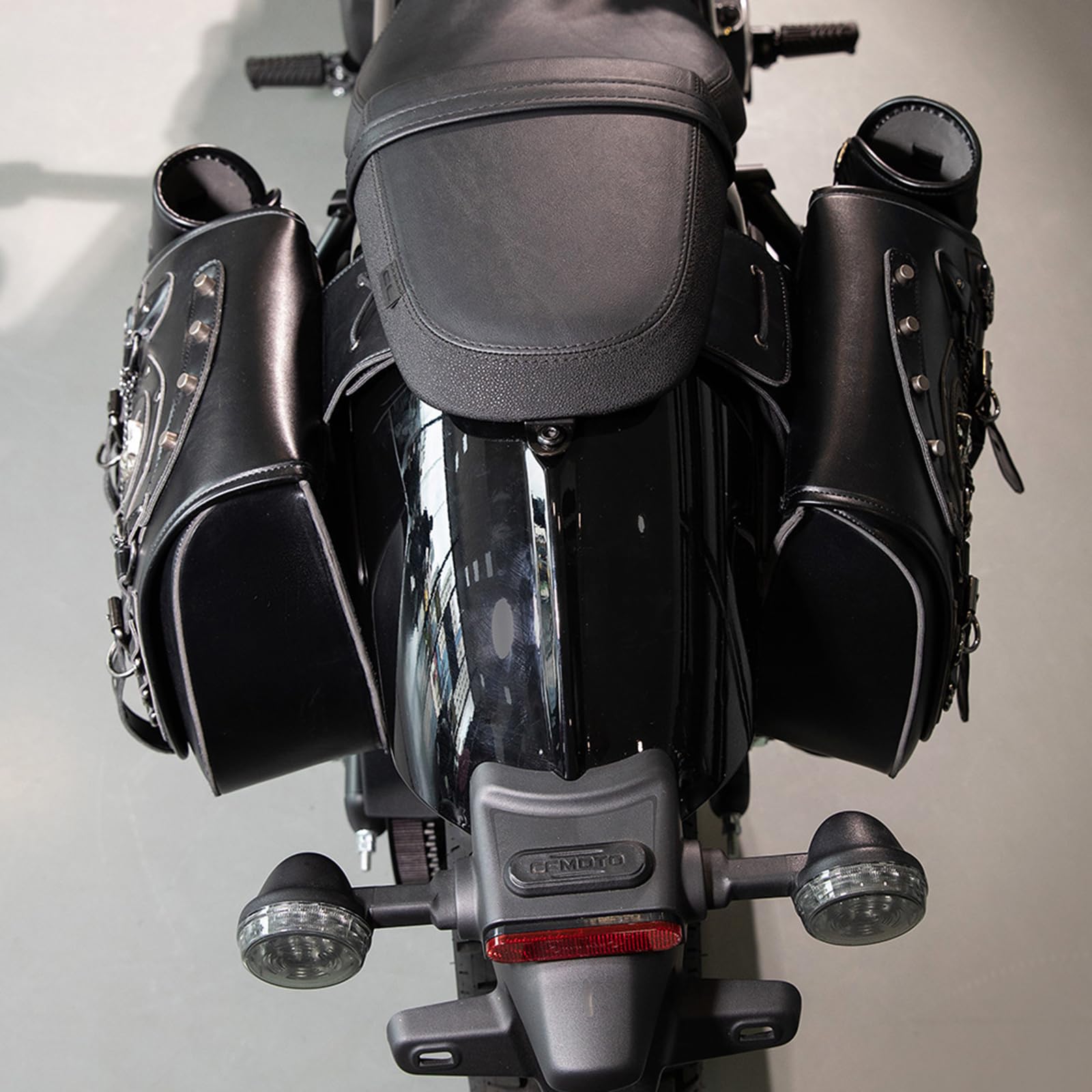 Mode Und Funktionale Motorradbeutel Pendler Ridings Seite Stylish Bike Accessoire Für Kleine Fahrer Stylish Bike Accessoire
