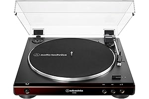 The Audio-Technica AT-LP60X-BW: A Phenomenal Entry-Level Turntable