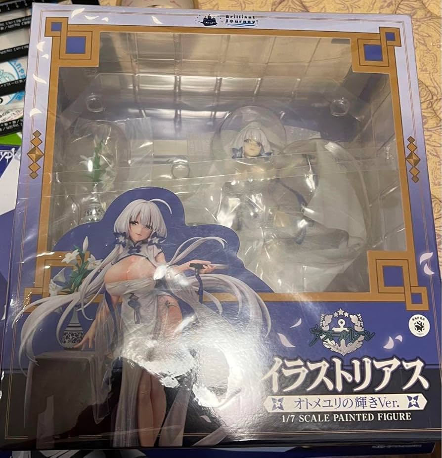 ユニオンクリエイティブ イラストリアス オトメユリの輝きVer. アズールレーン』イラストリアス オトメユリの輝きVer