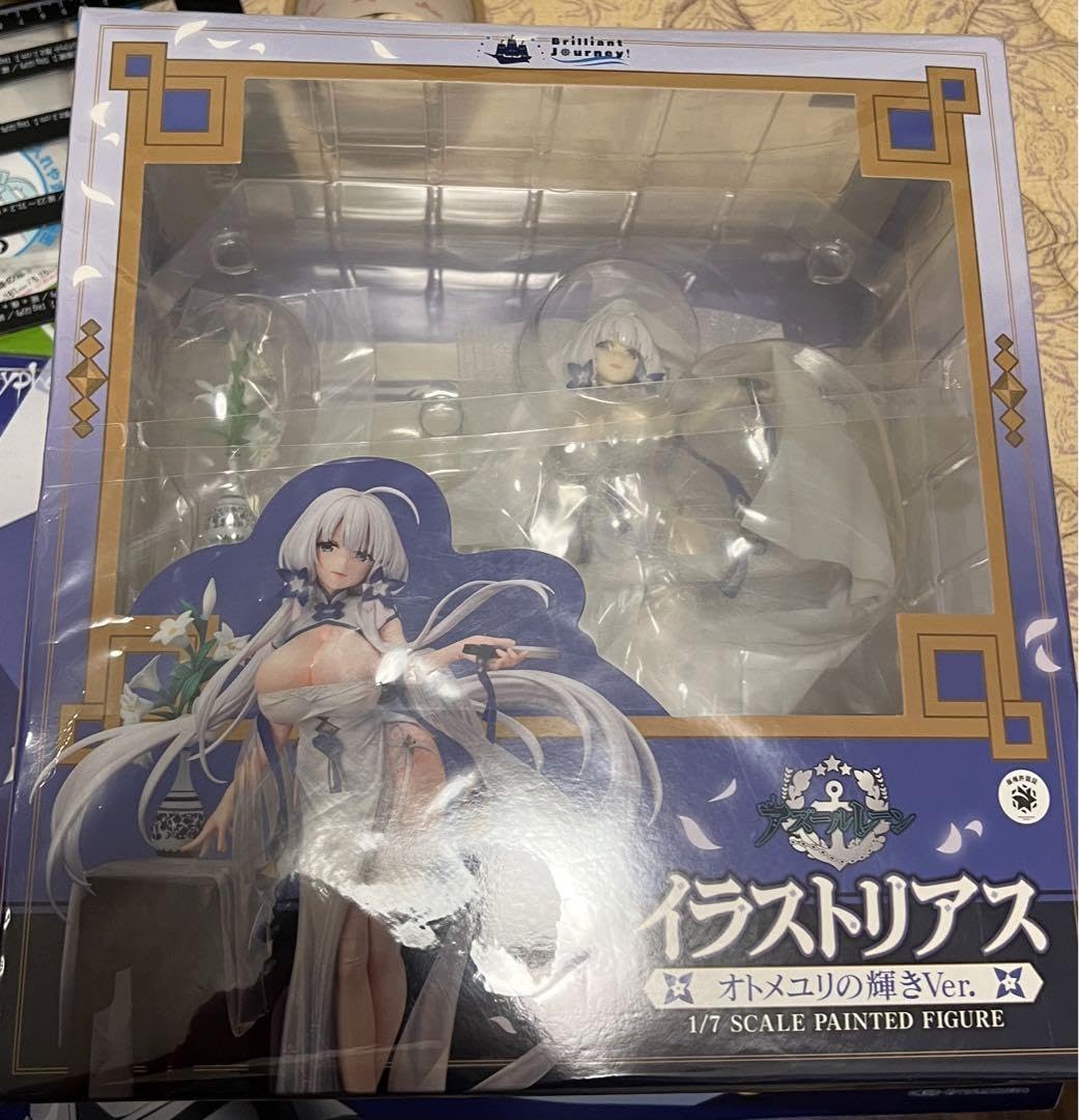 『アズールレーン』イラストリアス オトメユリの輝きVer. 1/7スケール アズールレーン イラストリアス オトメユリの輝きVer. 1/7 フ