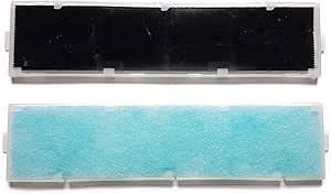 TMISHION Aspirateur Filtre Coton 2Set Kit De Remplacement De Filtre Pour Aspirateur Filtre Anti