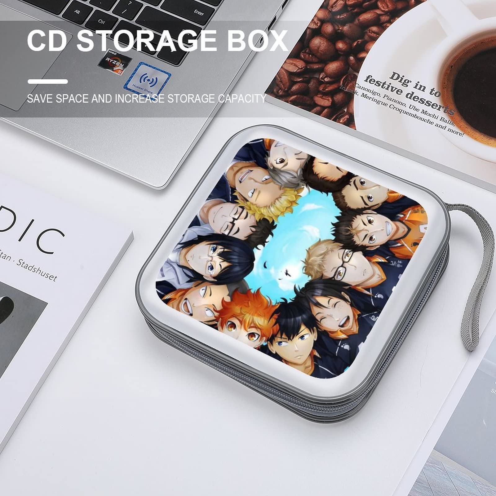 Amazon | ハイキュー!! CDケース プラケース スリム BD DVDケース 大