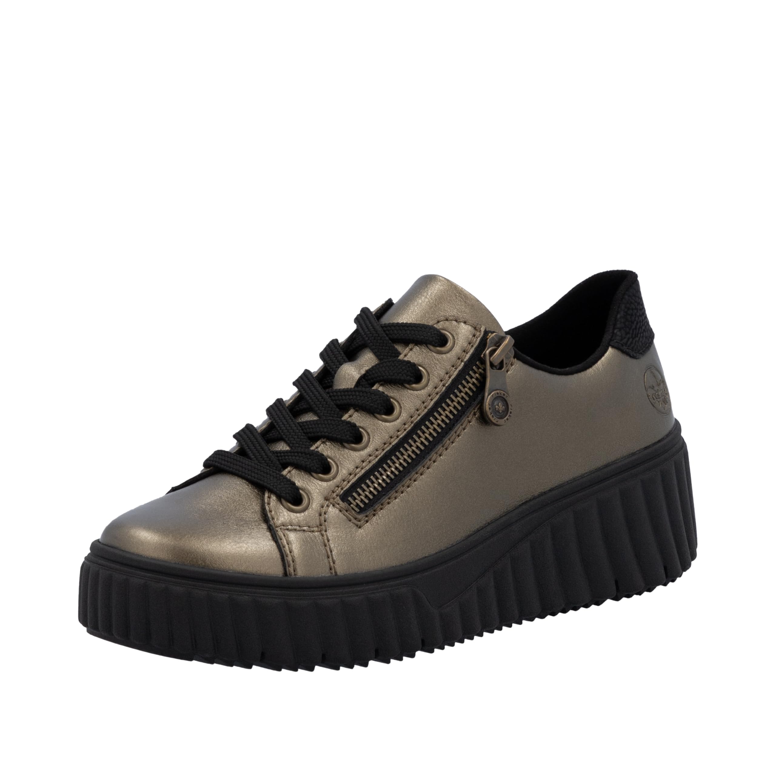 Rieker Women's N2501 Trainers, Bronze 90, 7.5 UK