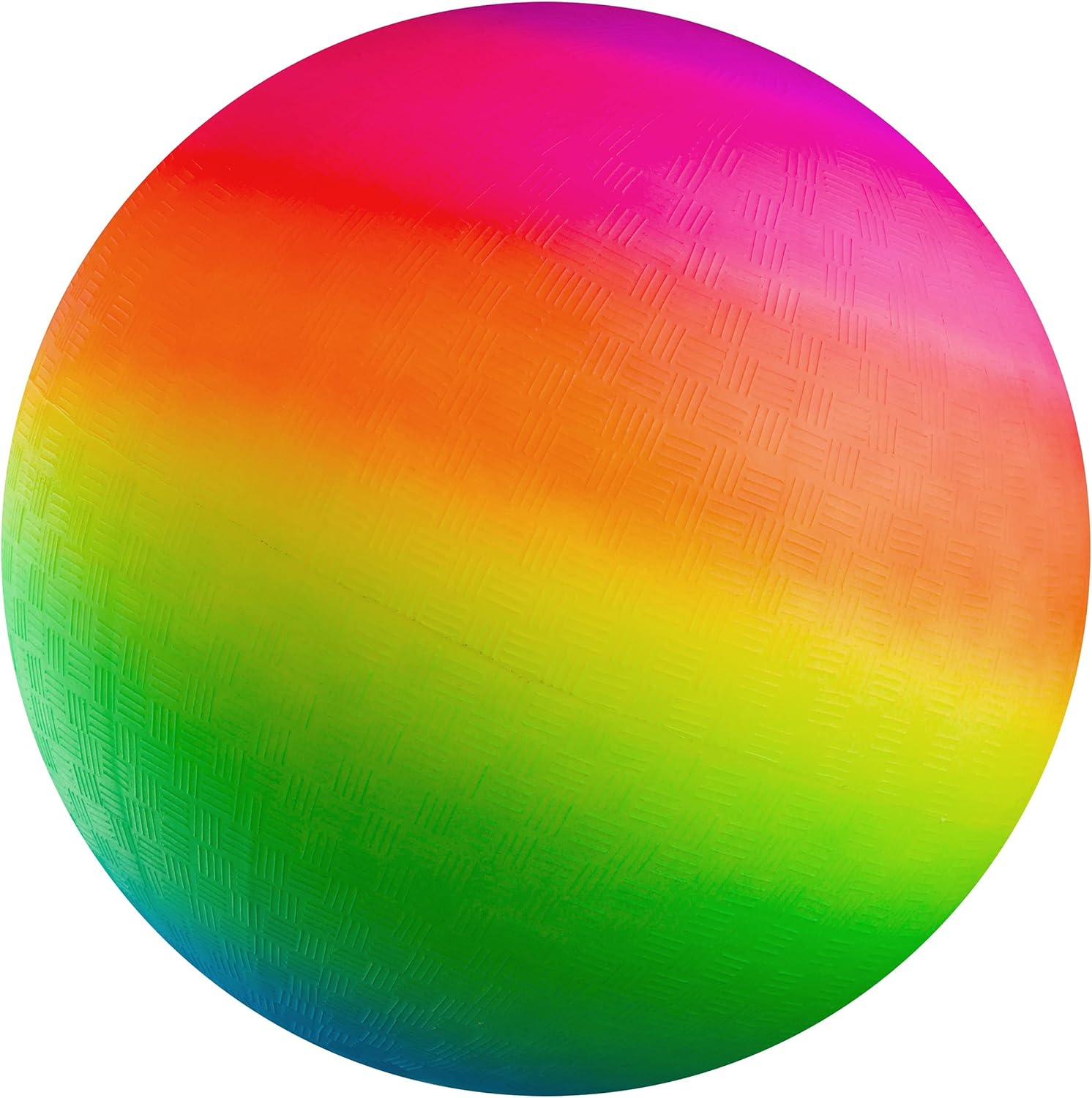 18 Inch Rubber Playground Balls for Kids (Pack of 2) Jumbo Size