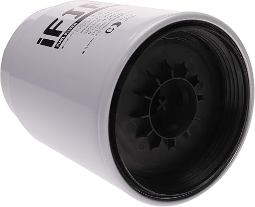 Miniatura 5 de iFJF TP3018 Filtro de combustible y filtro de aceite giratorio 29539579 para Duramax 6.6L 2001-2016 Chevy SilveradoGMC Sierra 2500HD Diesel Engine