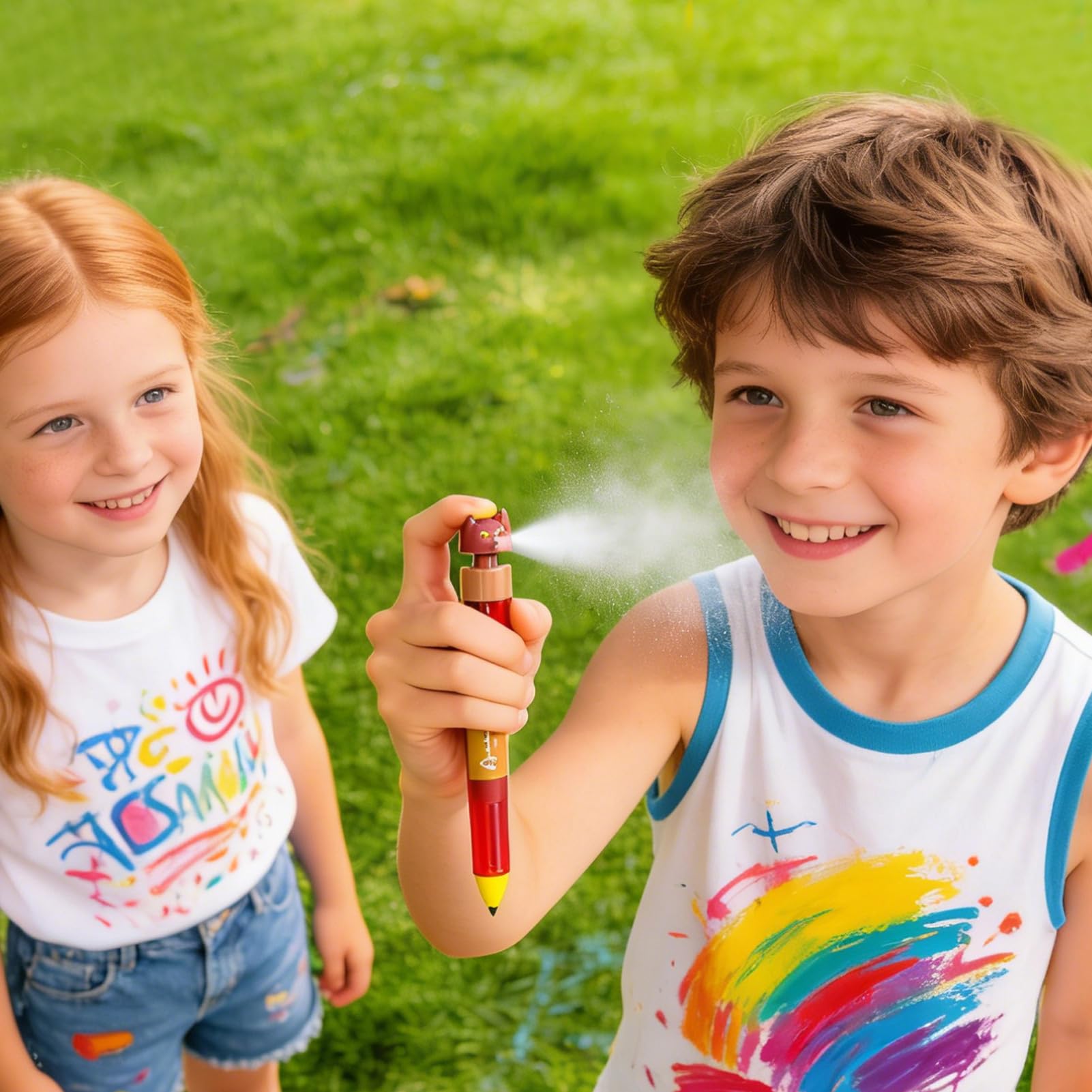 Générique Stylo À d'eau Blague,Crayon Écrivable avec Surprise Aquatique - Stylo Détente Humoristique avec d'eau pour Plage Piscine Jardin Fêtes Scolaires