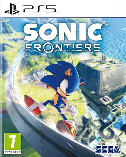 Freeluck Sonic Frontiers | Standard Edition | PlayStation 5 (PS5)