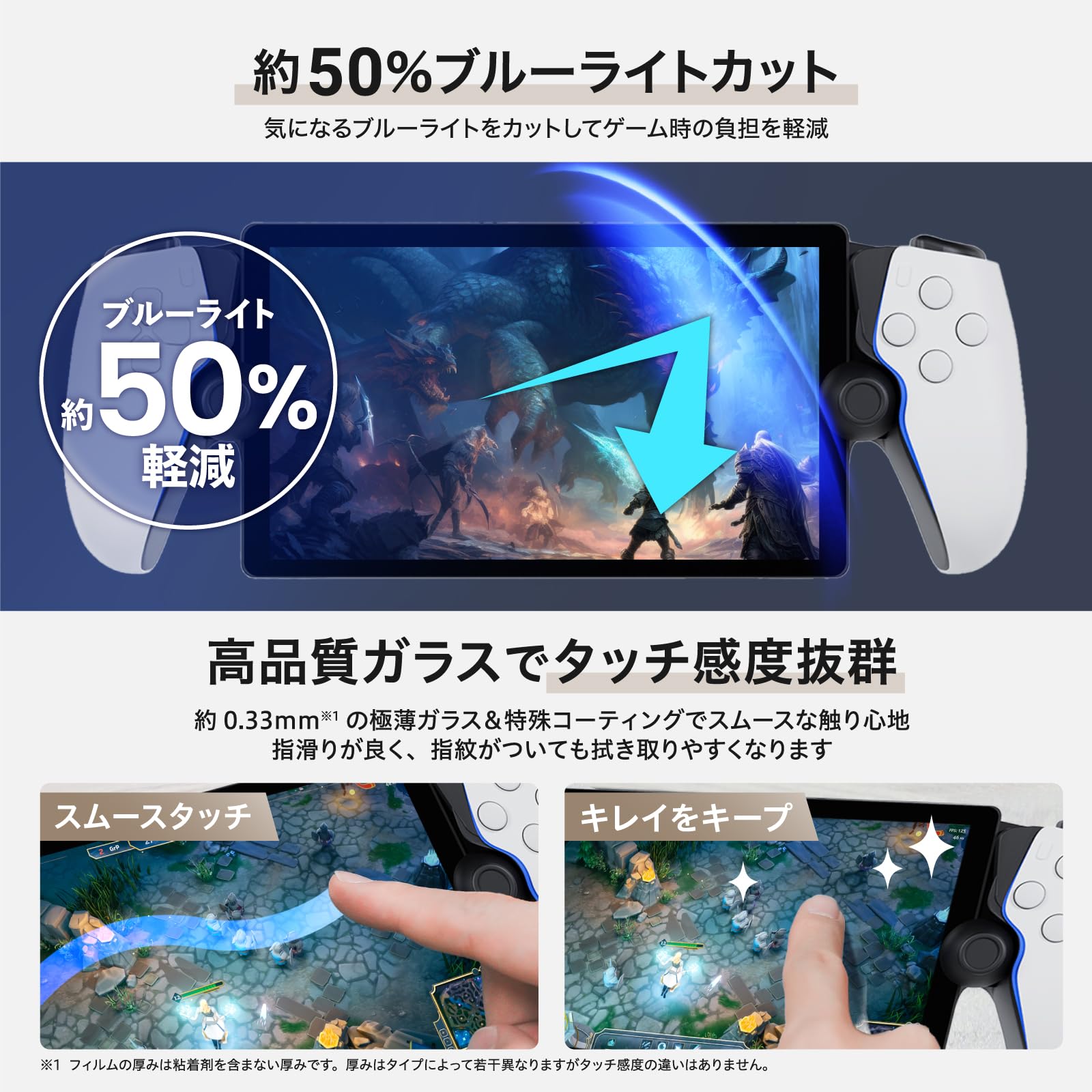 PS Portal CFIJ-18000【保護フィルム・カバー付】 Amazon.co.jp: ベルモンド PlayStation Portal リモートプレーヤー 用