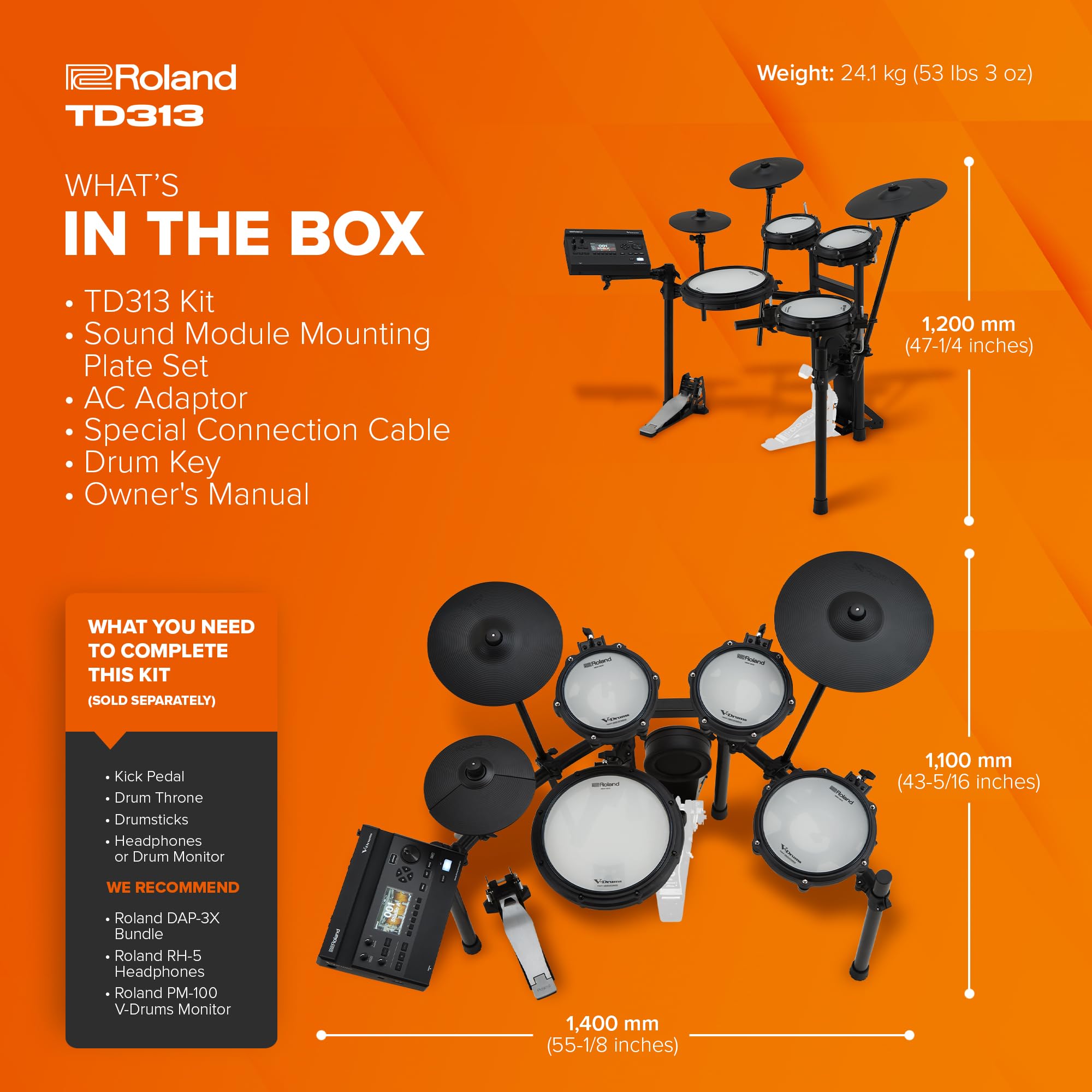 Roland TD-3 ローランド 電子ドラム  楽器 打楽器、ドラム 楽天市場】ローランド 電子ドラム td－3の通販