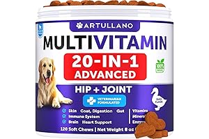 20 in 1 Chewable Multivitamin Bites for Dogs