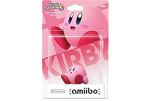 Kirby Amiibo for Wii U/3DS- Nintendo's Latest Smashing Success!