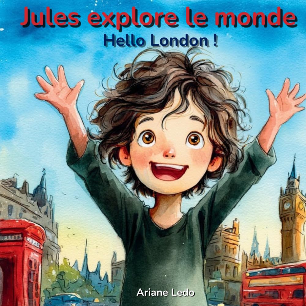 Jules explore le monde: Hello London !