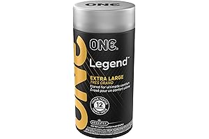 ONE Condoms Legend XL: Unleash Unparalleled Pleasure in Extra Large Latex